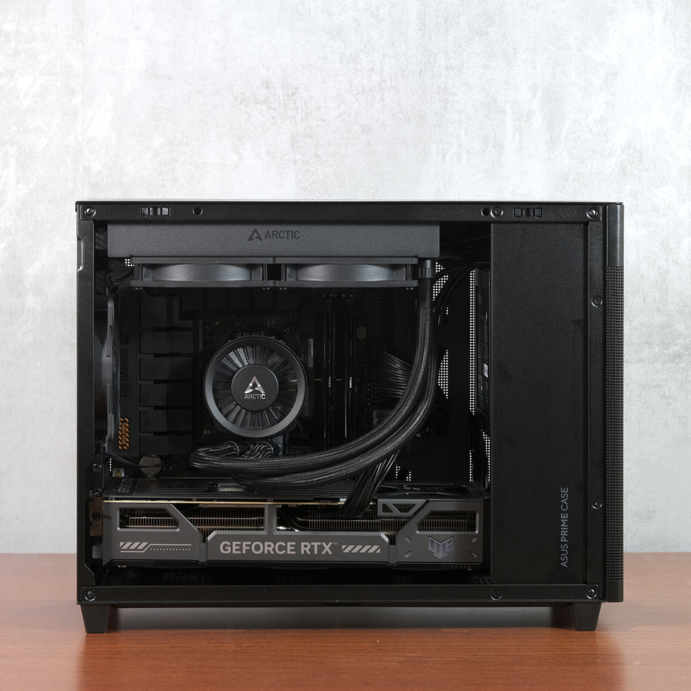 Taiko - 7800X3D, RTX 5070 Ti, 32GB DDR5, 2TB
