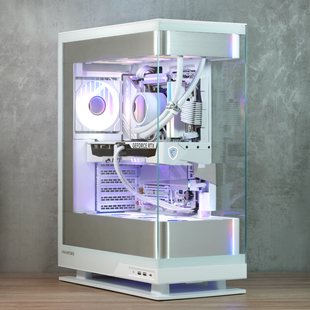 Pegasus - 9800X3D, RTX 5080, 32GB DDR5, 2TB