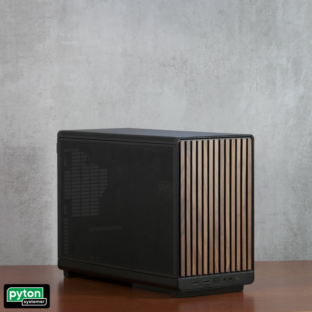Pyton Systemer Logos AI - 9950X3D, RTX PRO 6000 Blackwell 96GB, 128GB DDR5, 2+8TB