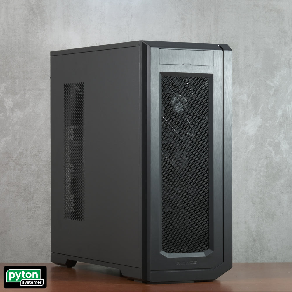 Pyton Systemer Optikos 2GPU - 9950X, 2X RTX 5090 32GB, 64GB DDR5, 2TB
