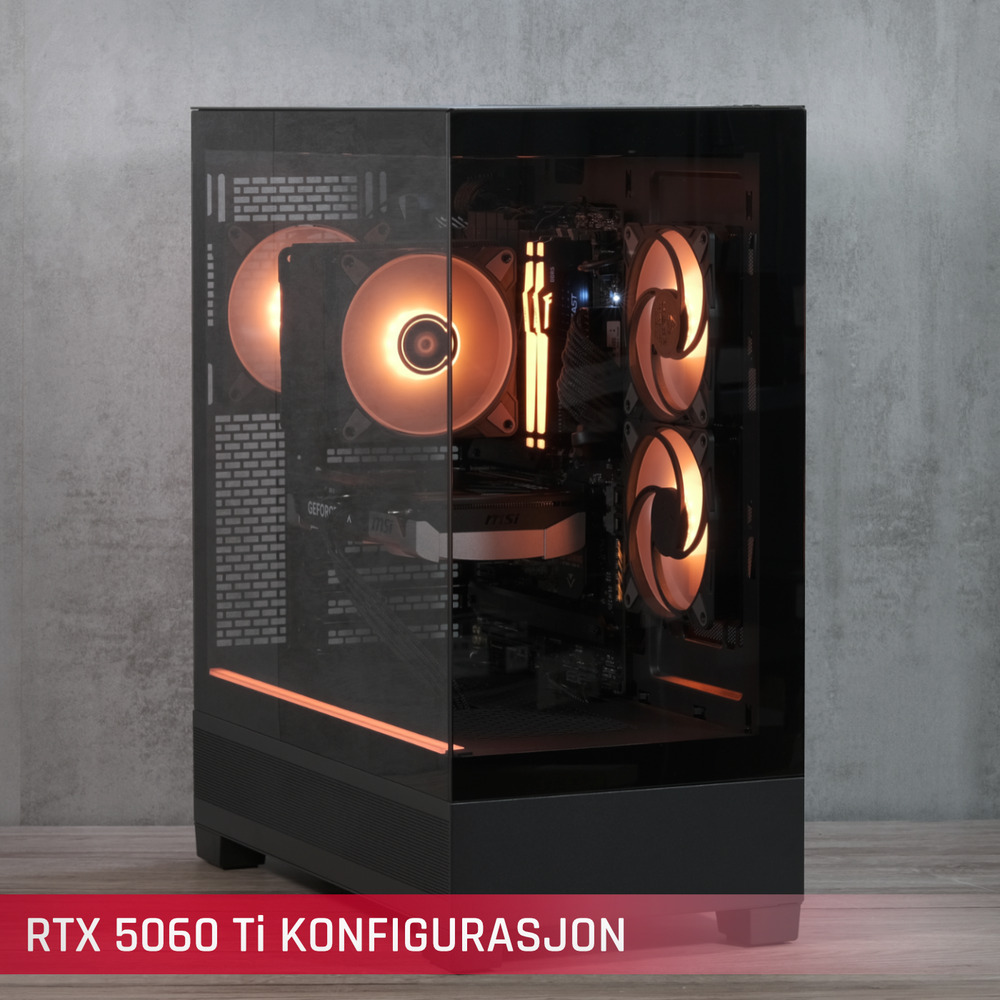 Orion - i5 14400F, RTX 5060 Ti, 32GB DDR5, 2TB