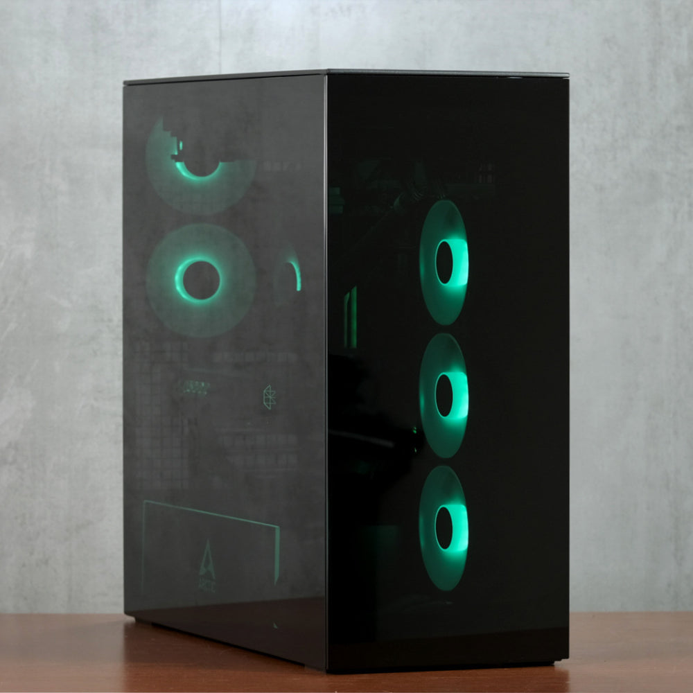 Impuls Master: Obsidian - 9850X3D, RTX 5090 32GB, 64GB DDR5, 2TB