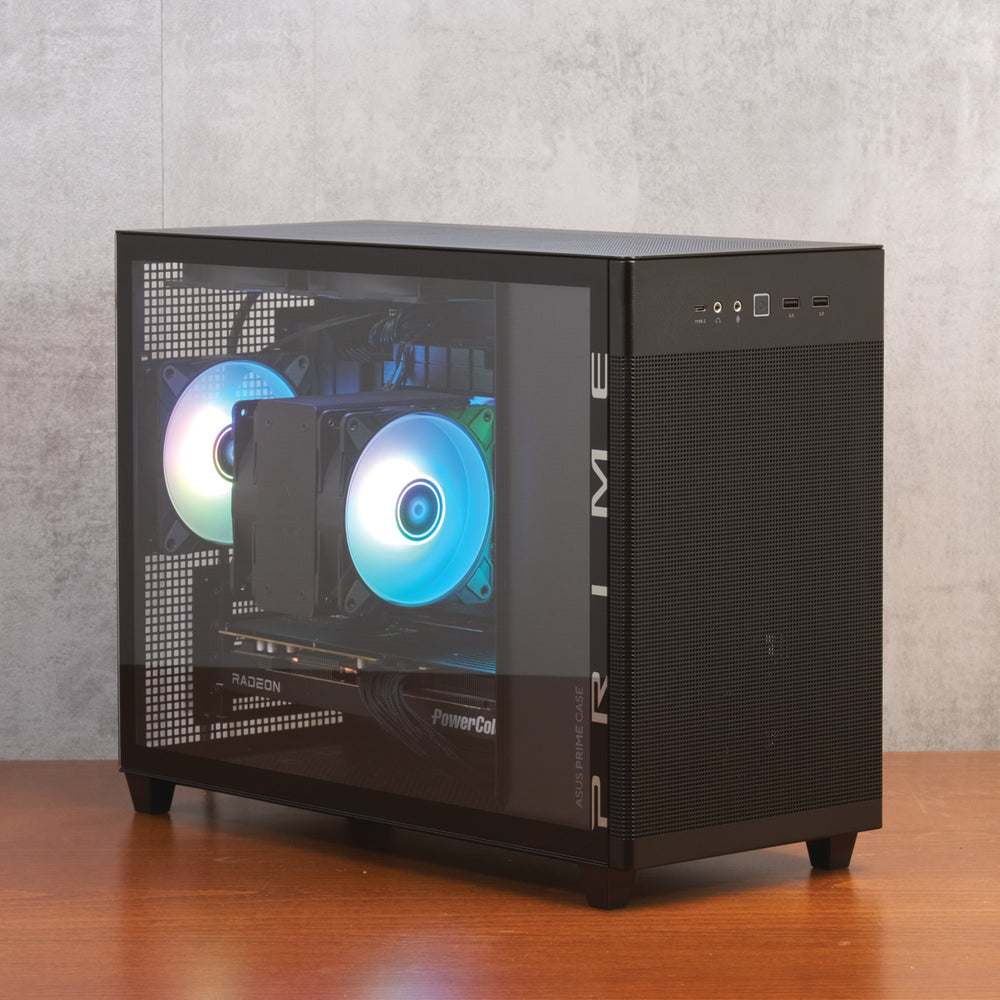 Shinobi - 7800X3D, RX 9070 XT 16GB, 32GB DDR5, 1TB