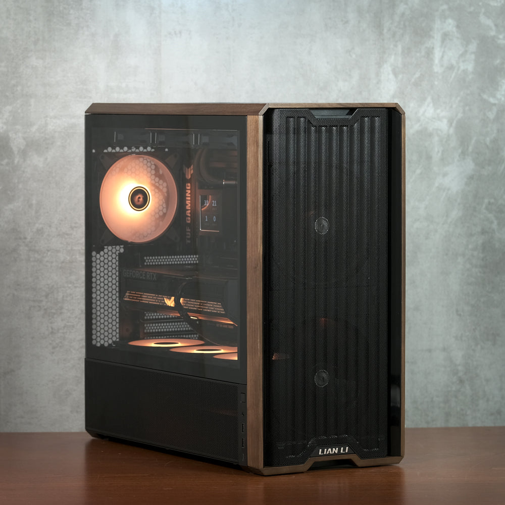 Phoenix - 9800X3D, RTX 5070 Ti 16GB, 32GB DDR5, 2TB