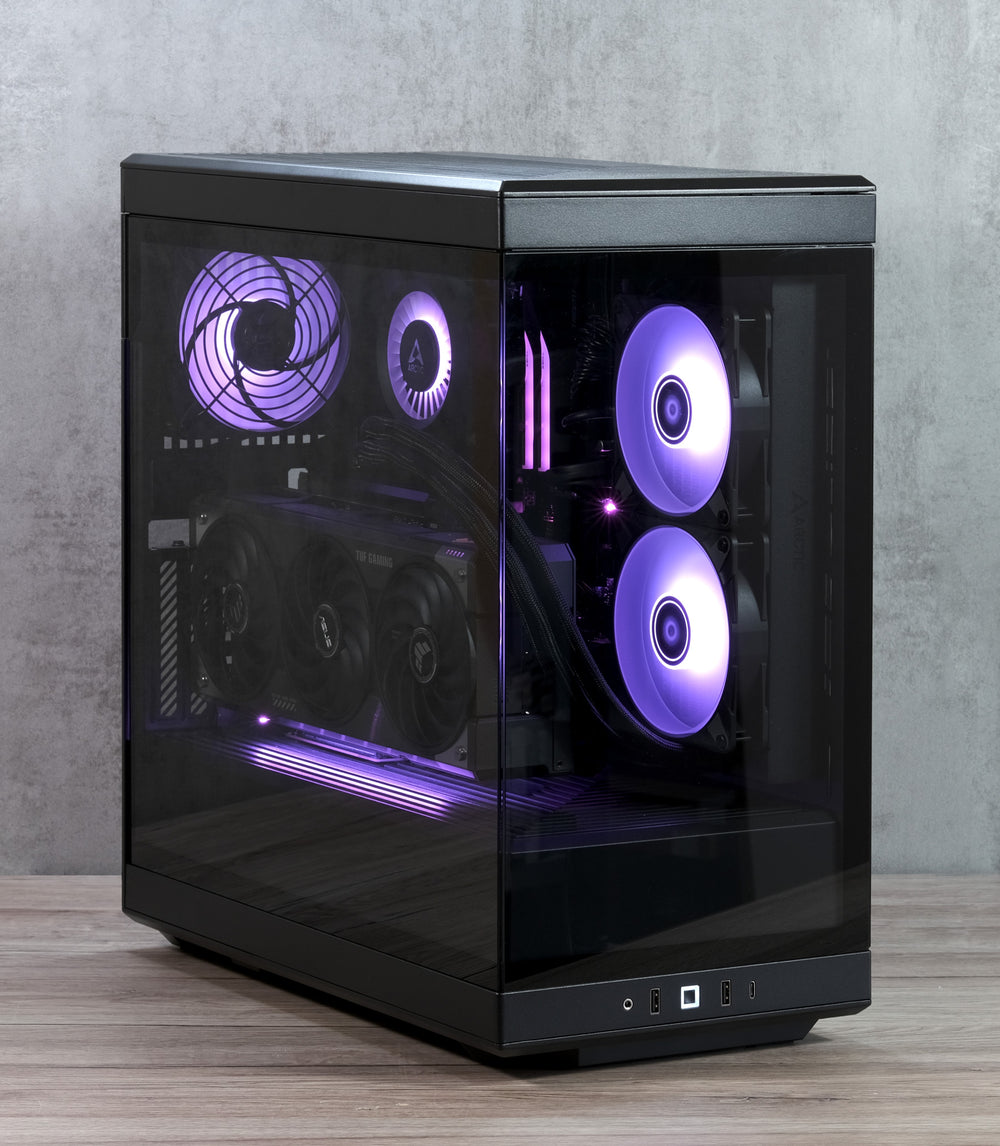 Viper - 7600X3D, RTX 5070 Ti, 32GB DDR5, 2TB