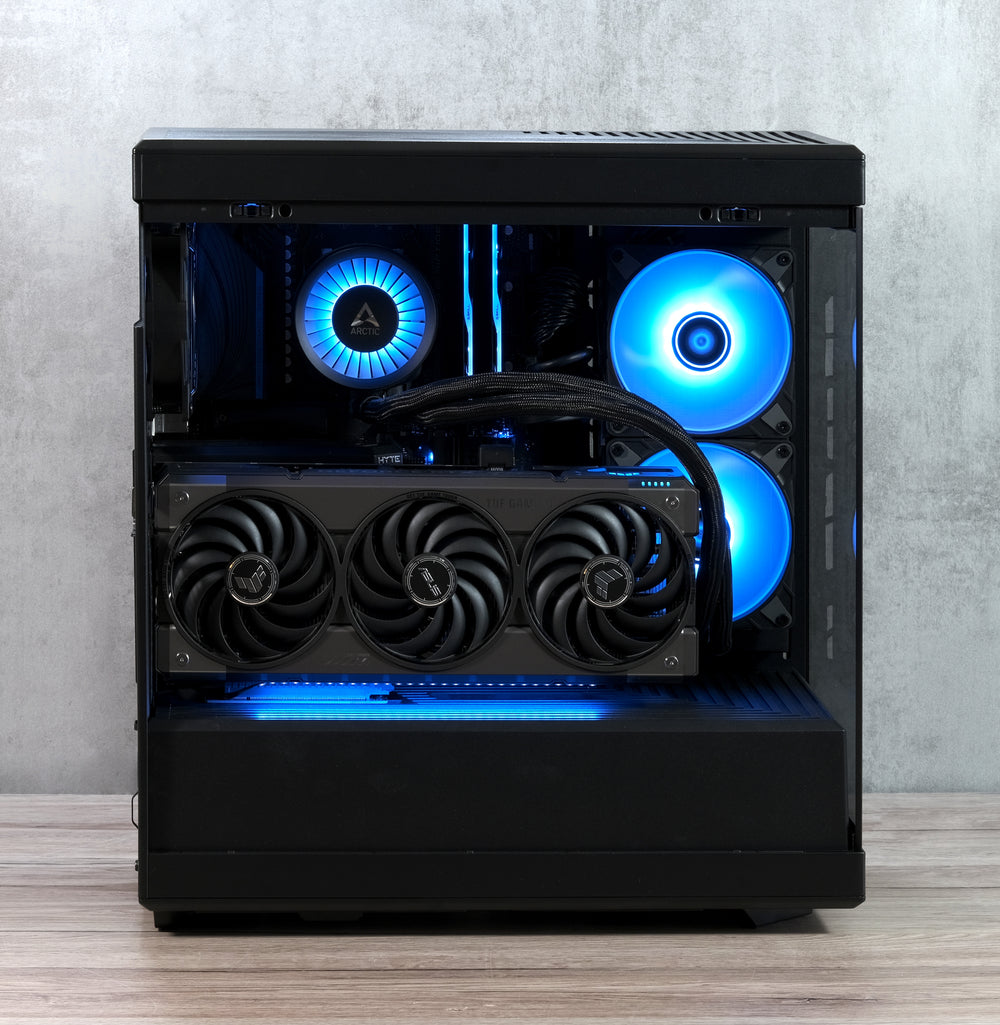 Viper - 7600X3D, RTX 5070 Ti, 32GB DDR5, 2TB