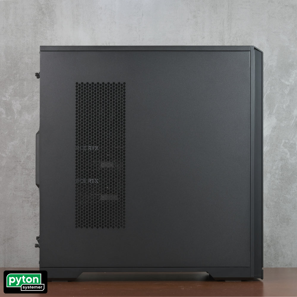 Pyton Systemer Optikos 2GPU - 9950X, 2X RTX 5090 32GB, 64GB DDR5, 2TB