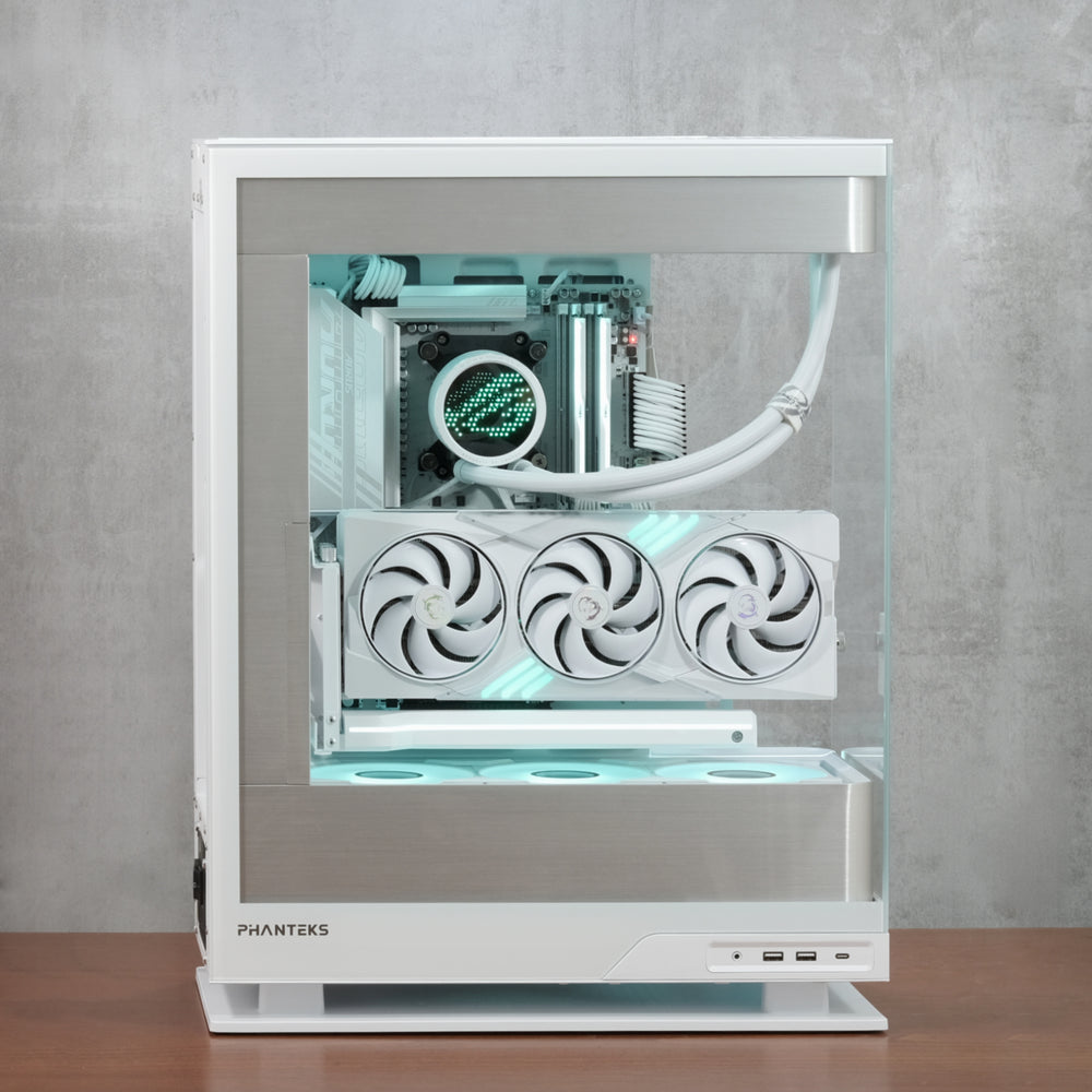Iridium - 9800X3D, RTX 5080, 32GB DDR5, 2TB