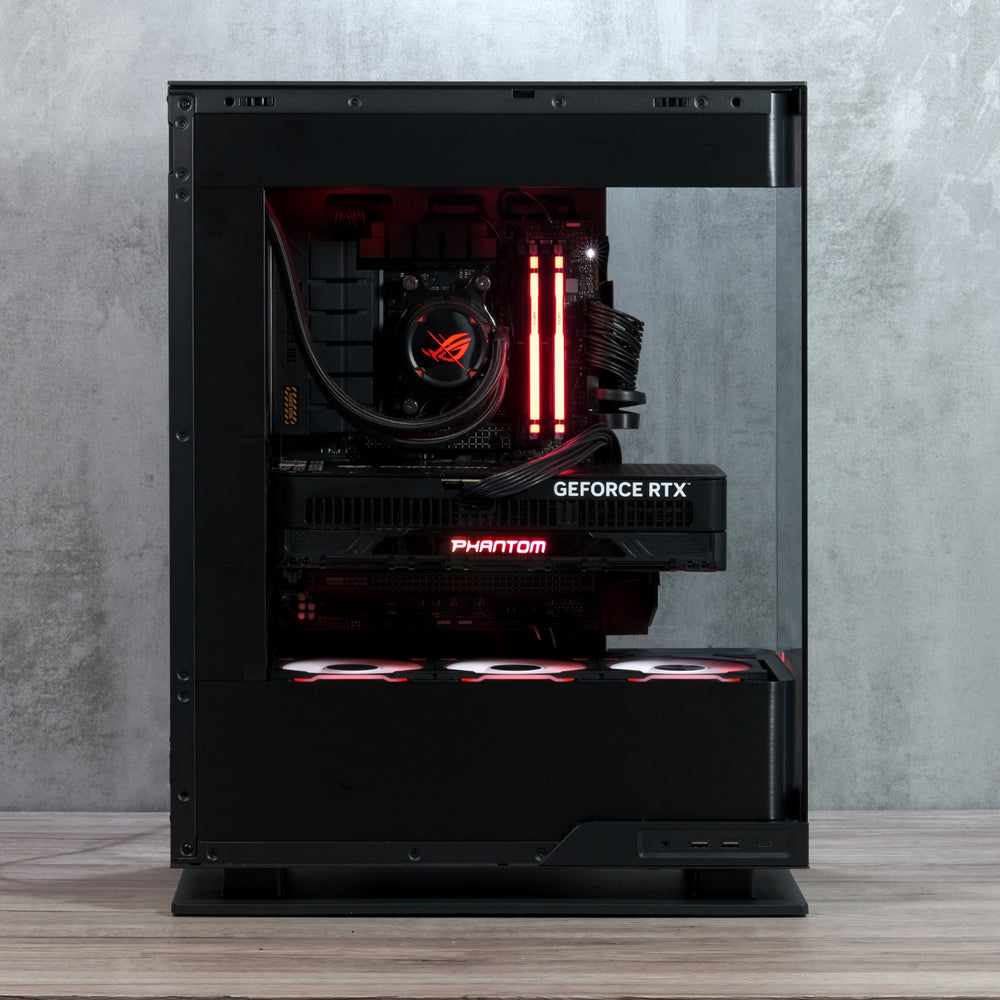 Pleiades - 9800X3D, RTX 5080, 32GB DDR5, 2TB