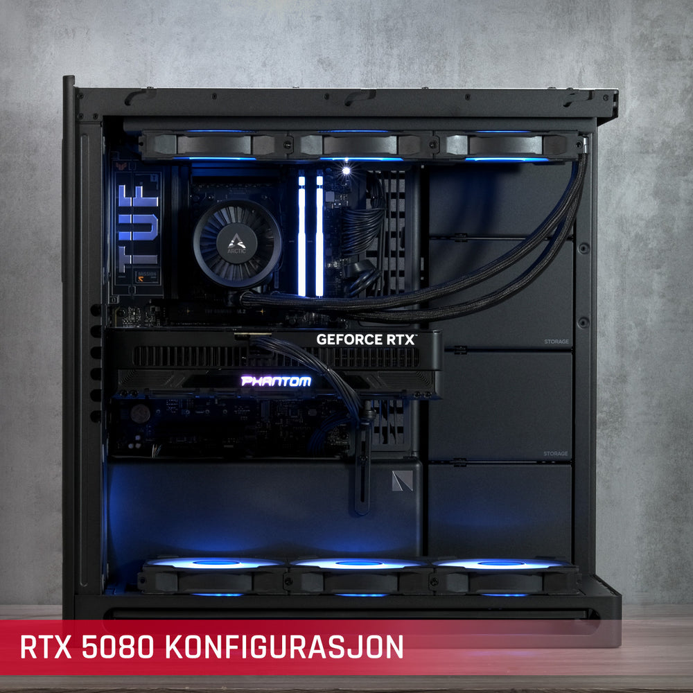 Nautilus - 9800X3D, RTX 5080, 32GB DDR5, 2TB