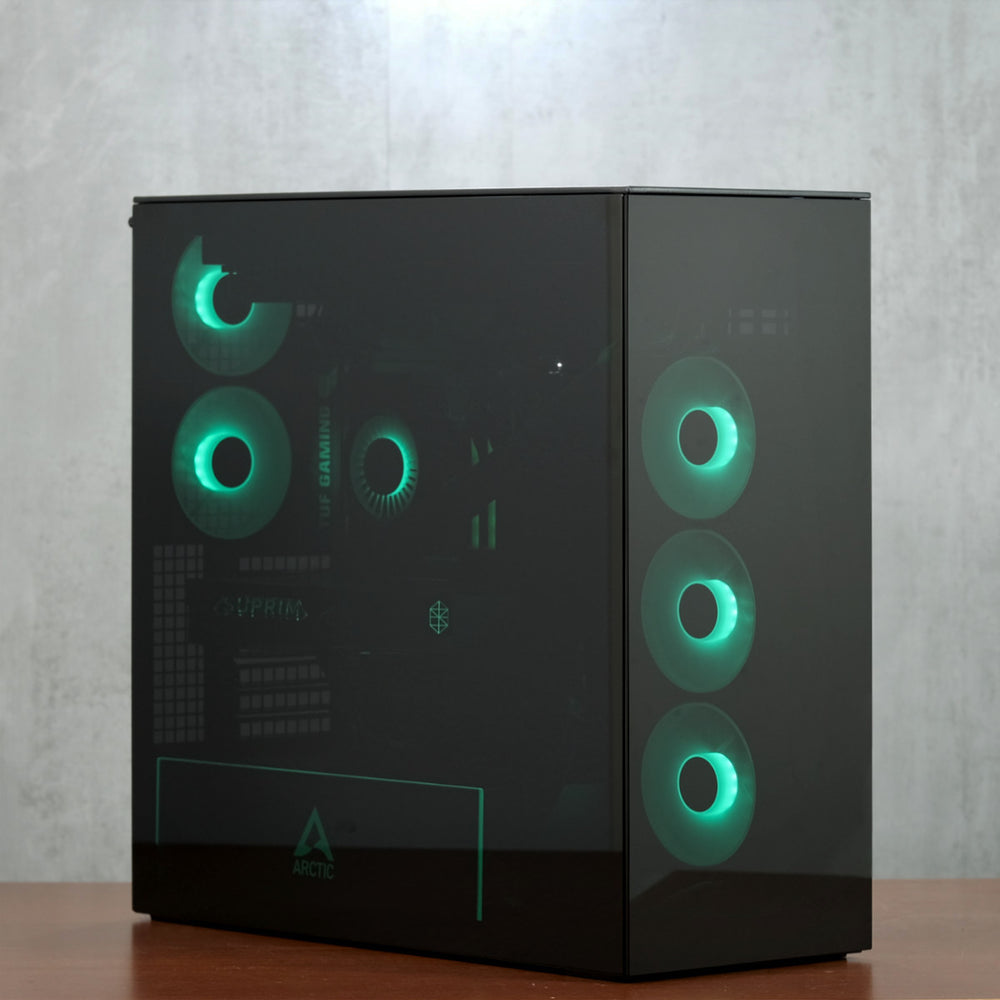 Impuls Master: Obsidian - 9850X3D, RTX 5090 32GB, 64GB DDR5, 2TB