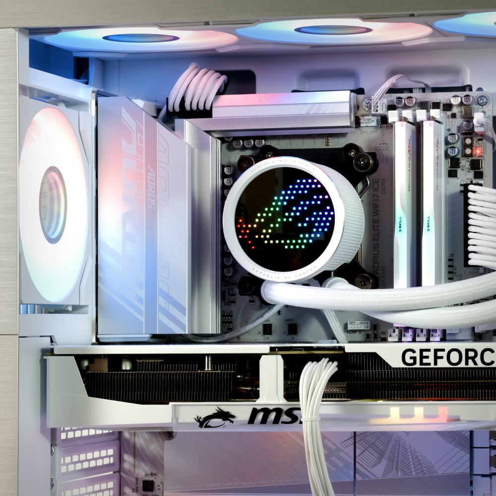 Pegasus - 9800X3D, RTX 5080, 32GB DDR5, 2TB