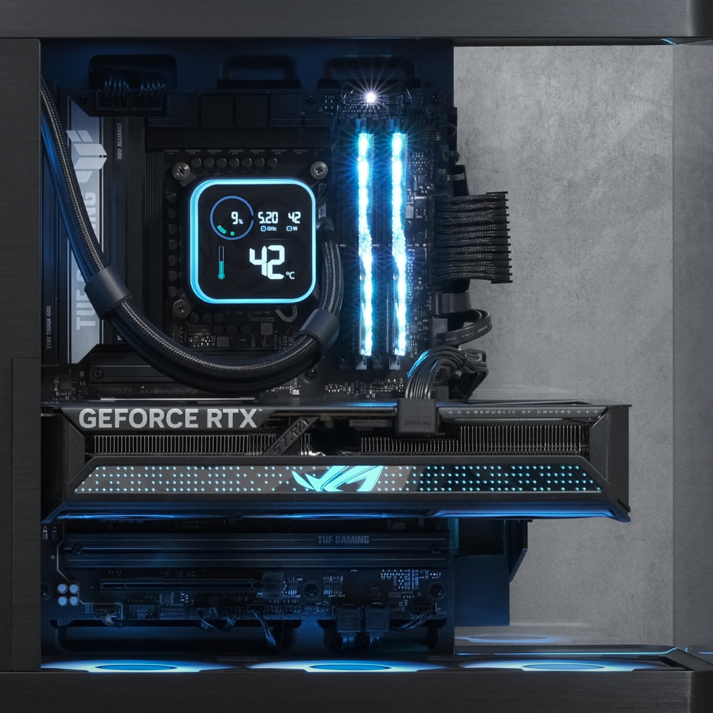 Nucleus - 265K, RTX 5070 Ti, 48GB DDR5, 2TB