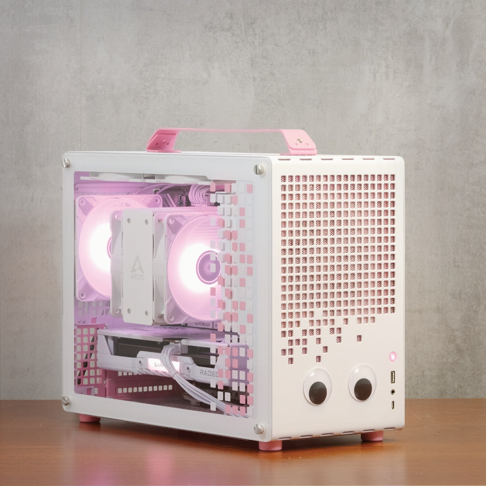 Kirby - 9600X, RX 9060 XT 16GB, 32GB, 1TB
