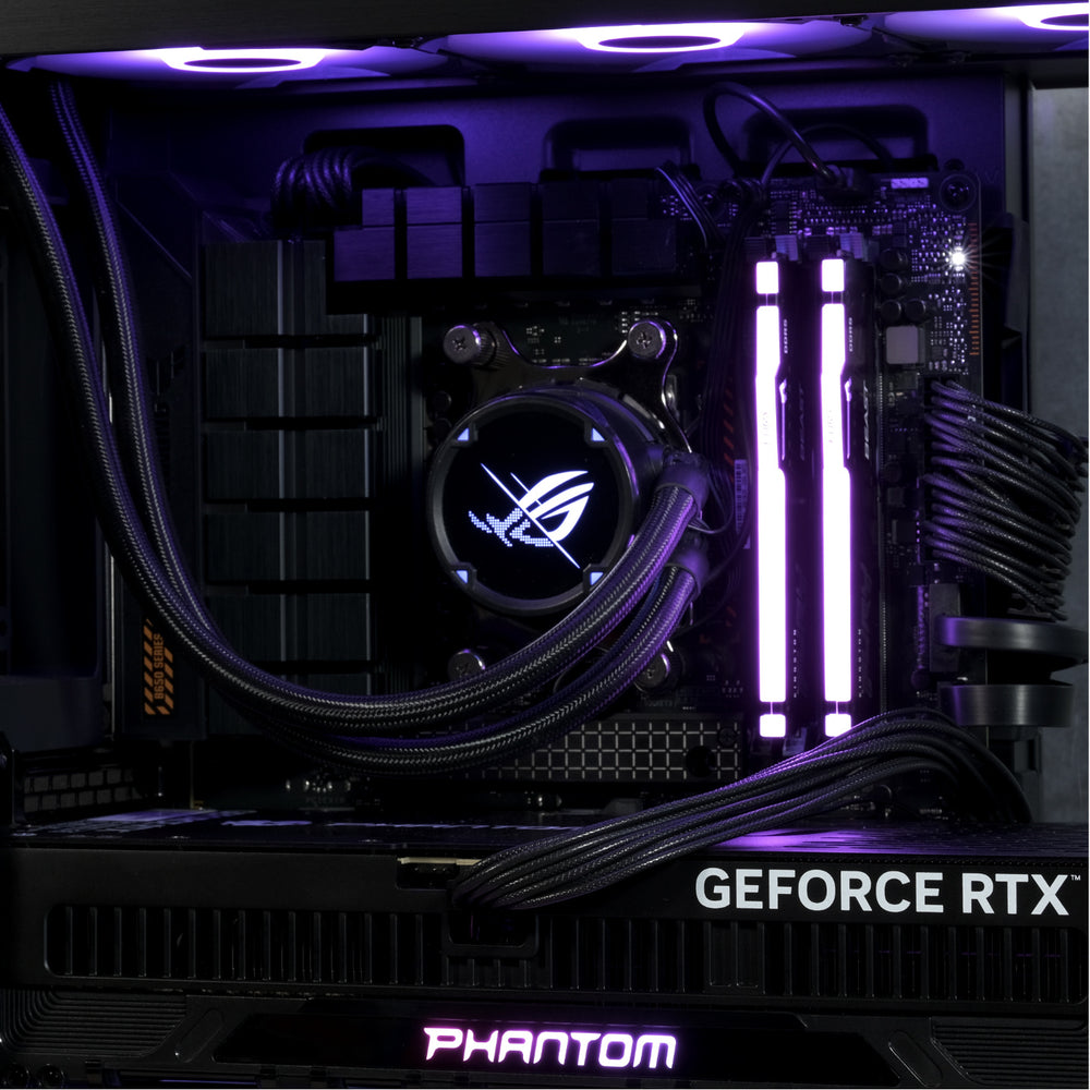 Pleiades - 9800X3D, RTX 5080, 32GB DDR5, 2TB