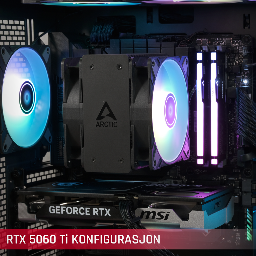 Orion - i5 14400F, RTX 5060 Ti, 32GB DDR5, 2TB