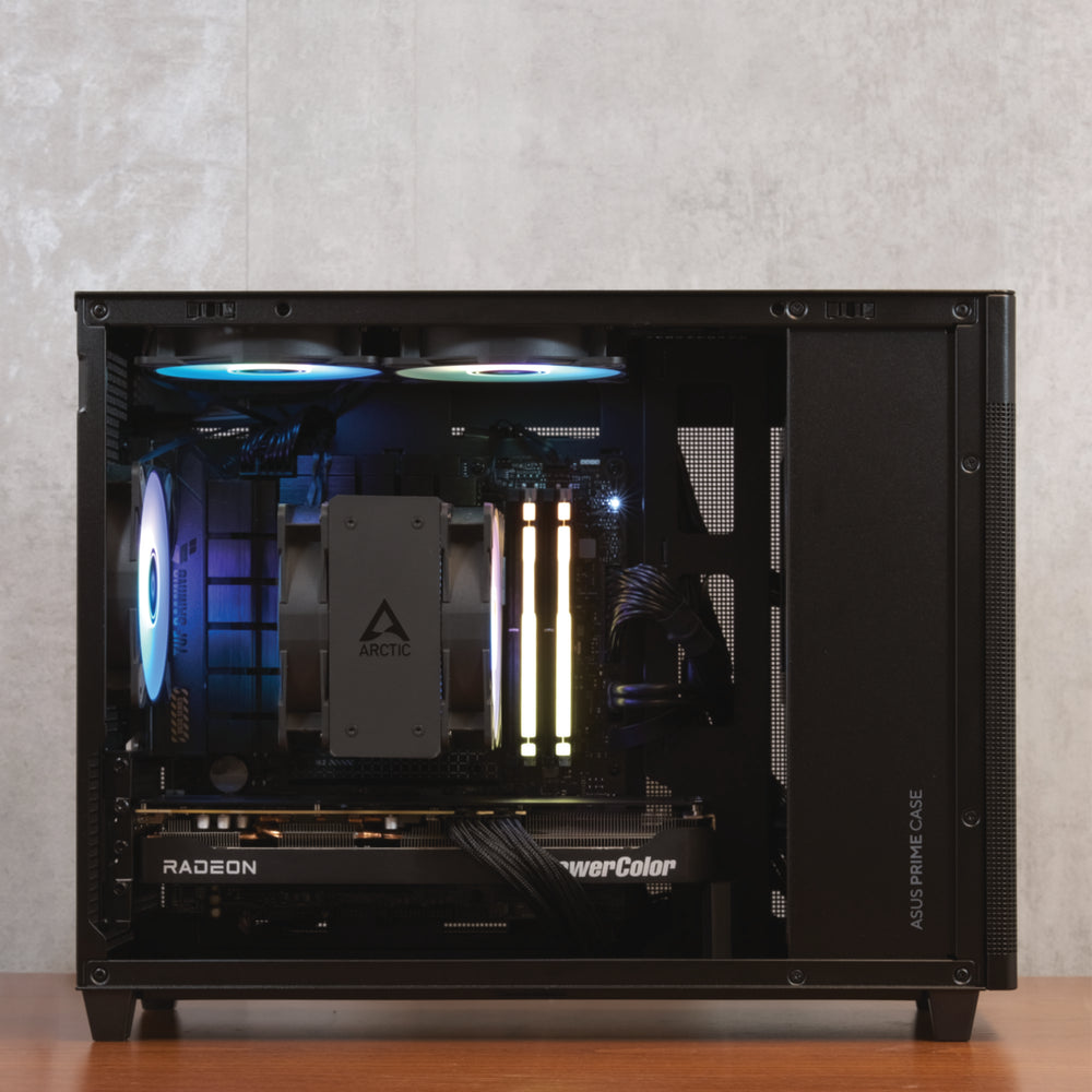 Shinobi - 7800X3D, RX 9070 XT 16GB, 32GB DDR5, 1TB