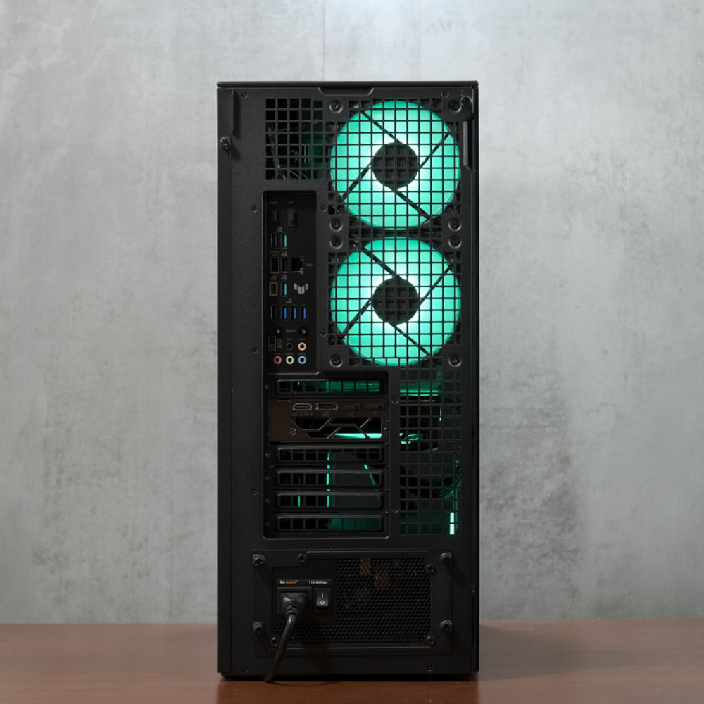 Impuls Master: Obsidian - 9850X3D, RTX 5090 32GB, 64GB DDR5, 2TB