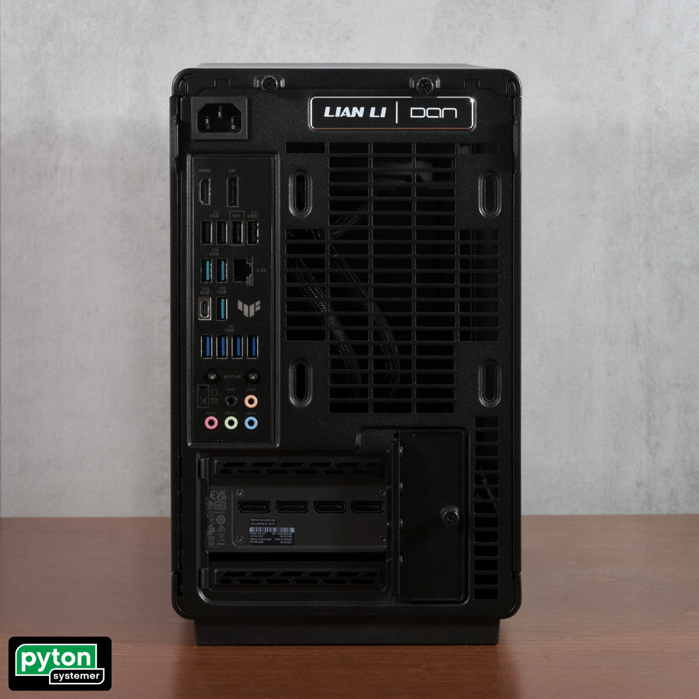Pyton Systemer Logos AI - 9950X3D, RTX PRO 6000 Blackwell 96GB, 128GB DDR5, 2+8TB