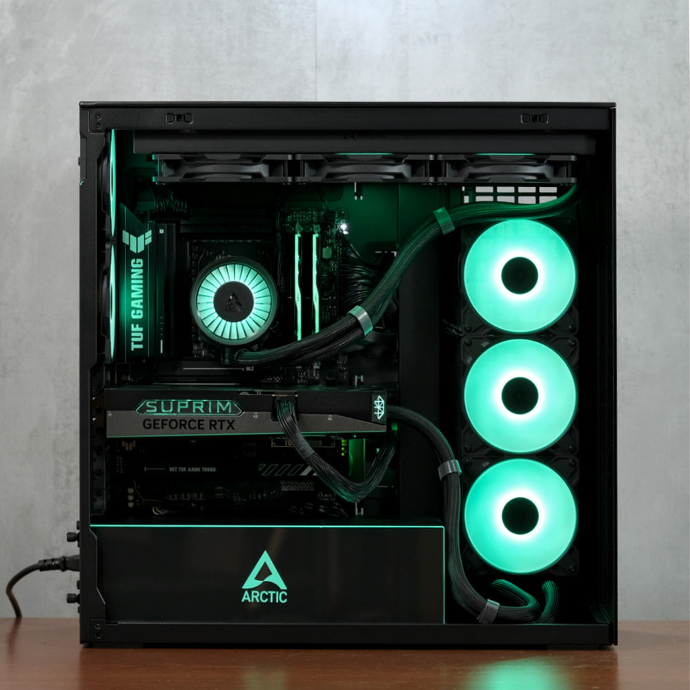 Impuls Master: Obsidian - 9850X3D, RTX 5090 32GB, 64GB DDR5, 2TB