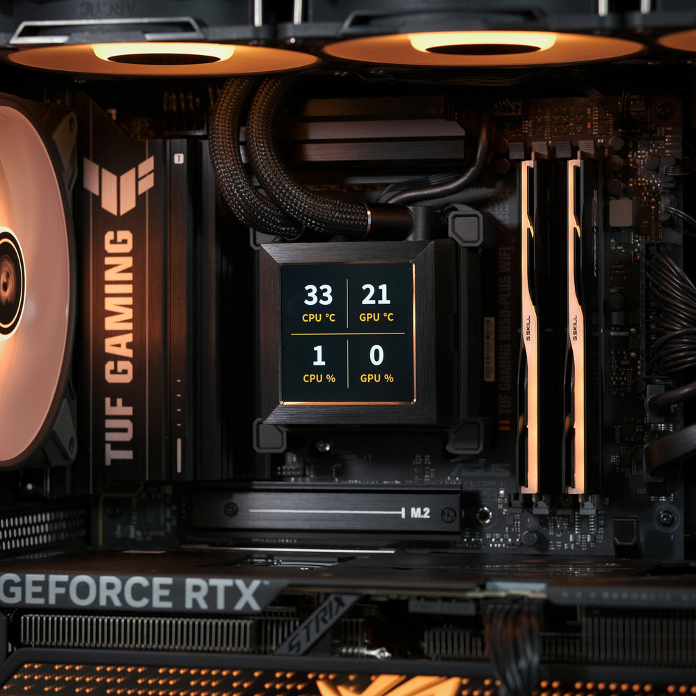 Phoenix - 9800X3D, RTX 5070 Ti 16GB, 32GB DDR5, 2TB