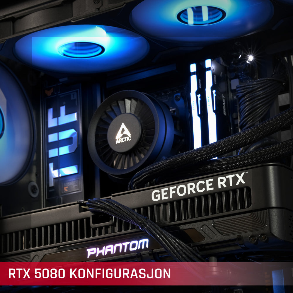 Nautilus - 9800X3D, RTX 5080, 32GB DDR5, 2TB