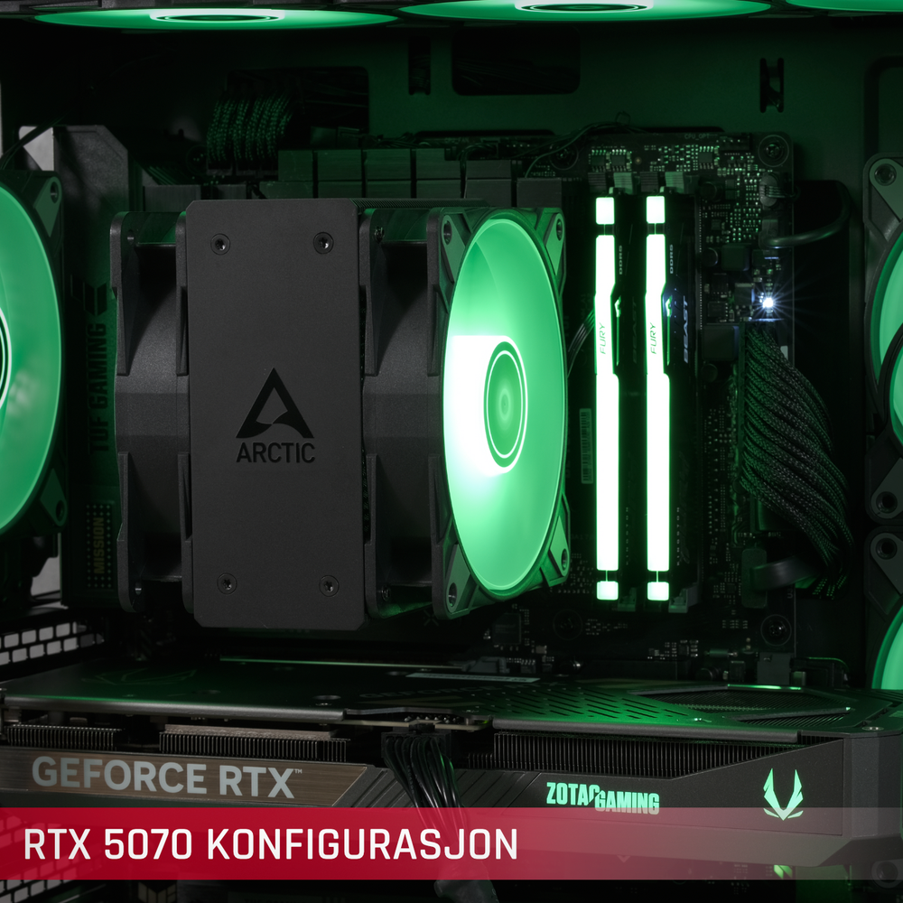 Orion - i5 14400F, RTX 5060 Ti, 32GB DDR5, 2TB