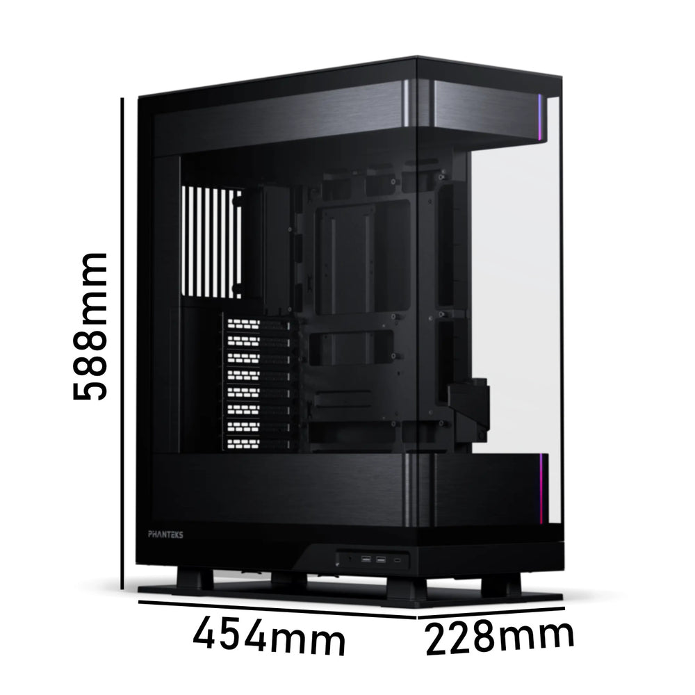 Pleiades - 9800X3D, RTX 5080, 32GB DDR5, 2TB