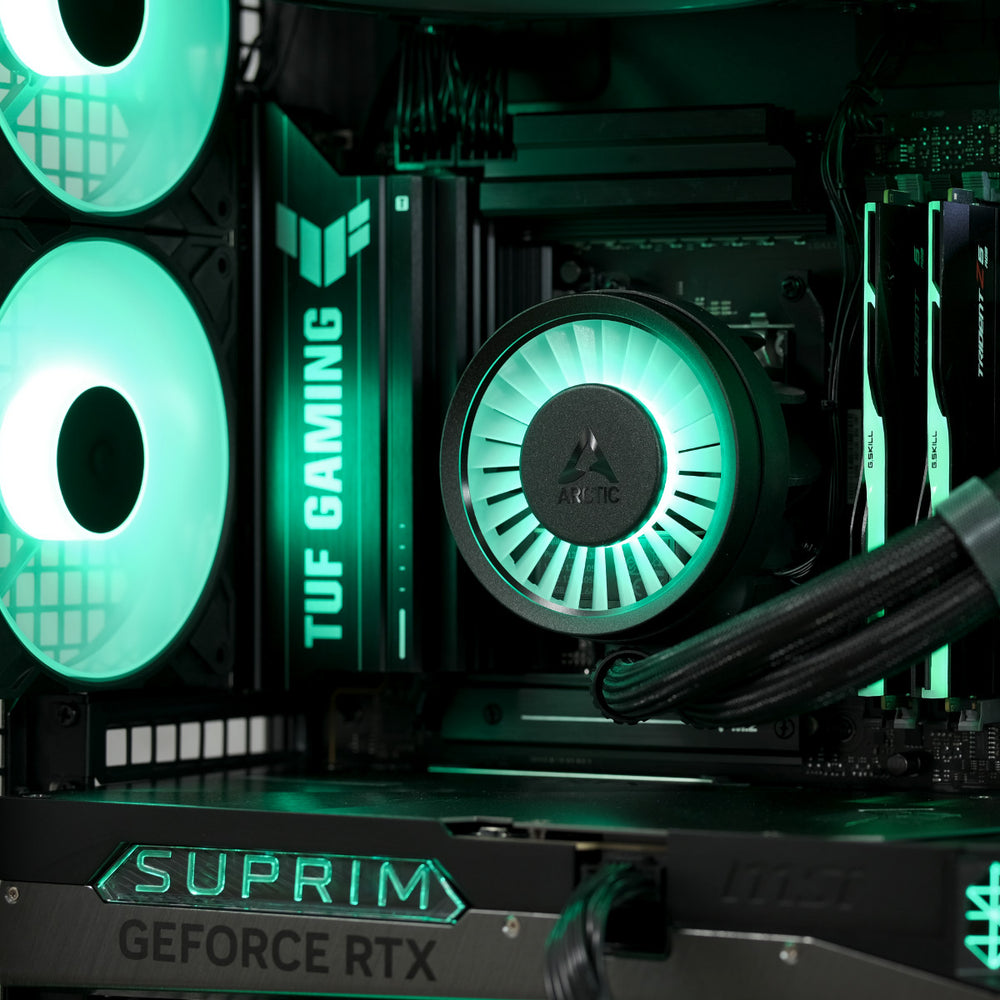 Impuls Master: Obsidian - 9850X3D, RTX 5090 32GB, 64GB DDR5, 2TB