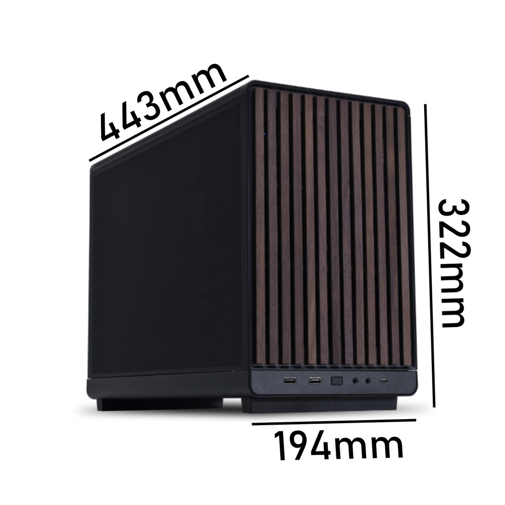 Pyton Systemer Logos AI - 9950X3D, RTX PRO 6000 Blackwell 96GB, 128GB DDR5, 2+8TB