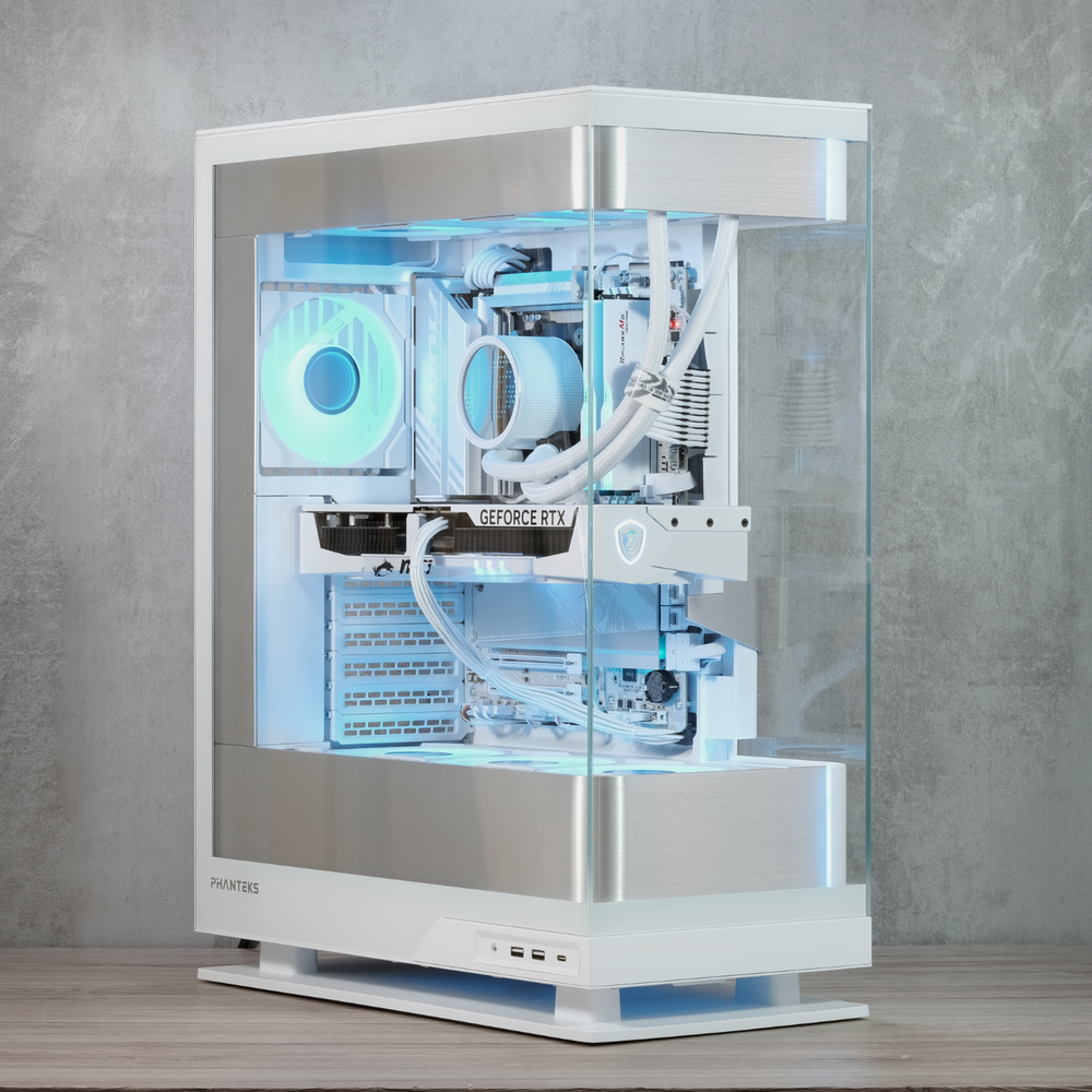 Pegasus - 9800X3D, RTX 5080, 32GB DDR5, 2TB