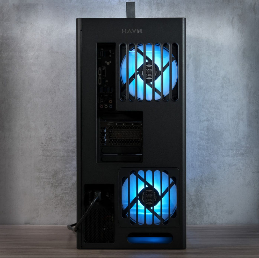 Nautilus - 9800X3D, RTX 5080, 32GB DDR5, 2TB