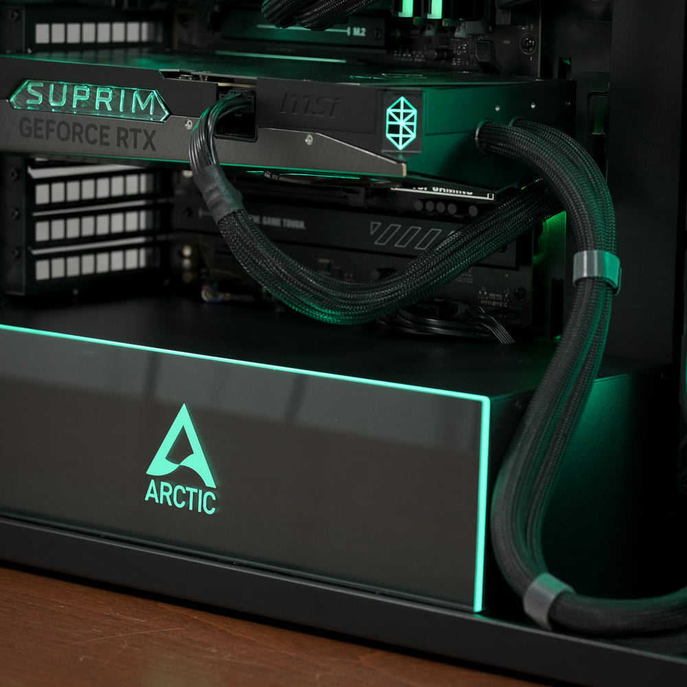 Impuls Master: Obsidian - 9850X3D, RTX 5090 32GB, 64GB DDR5, 2TB
