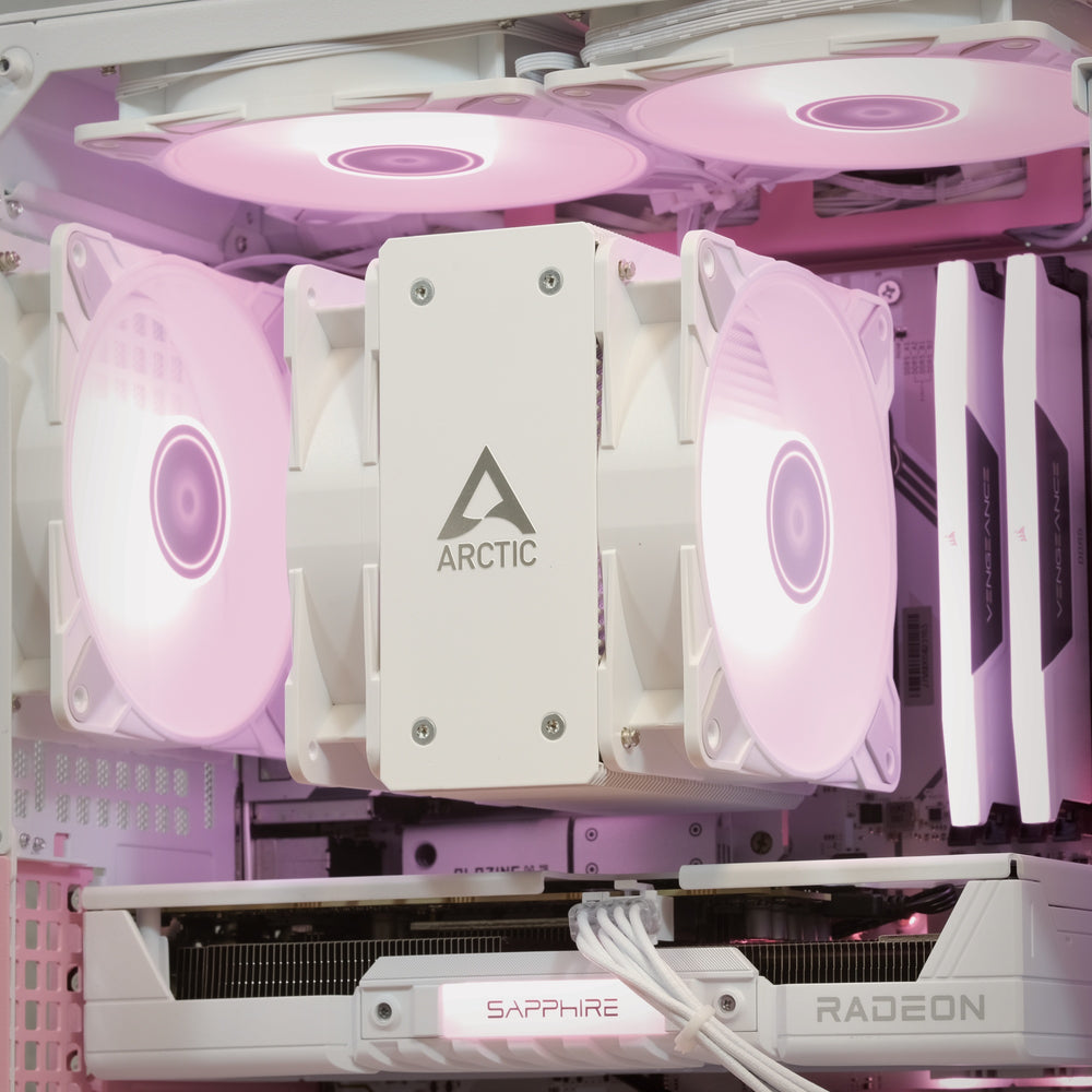 Kirby - 9600X, RX 9060 XT 16GB, 32GB, 1TB