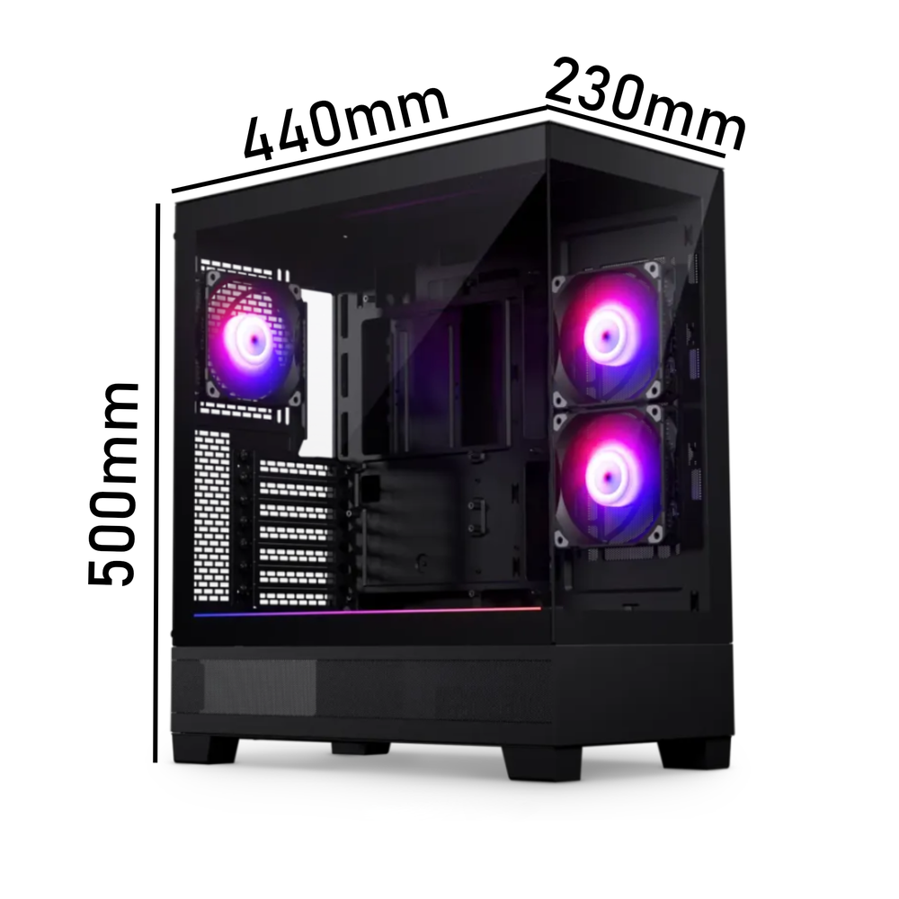 Orion - i5 14400F, RTX 5060 Ti, 32GB DDR5, 2TB