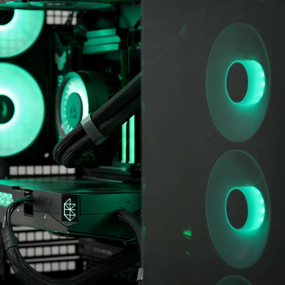 Impuls Master: Obsidian - 9850X3D, RTX 5090 32GB, 64GB DDR5, 2TB