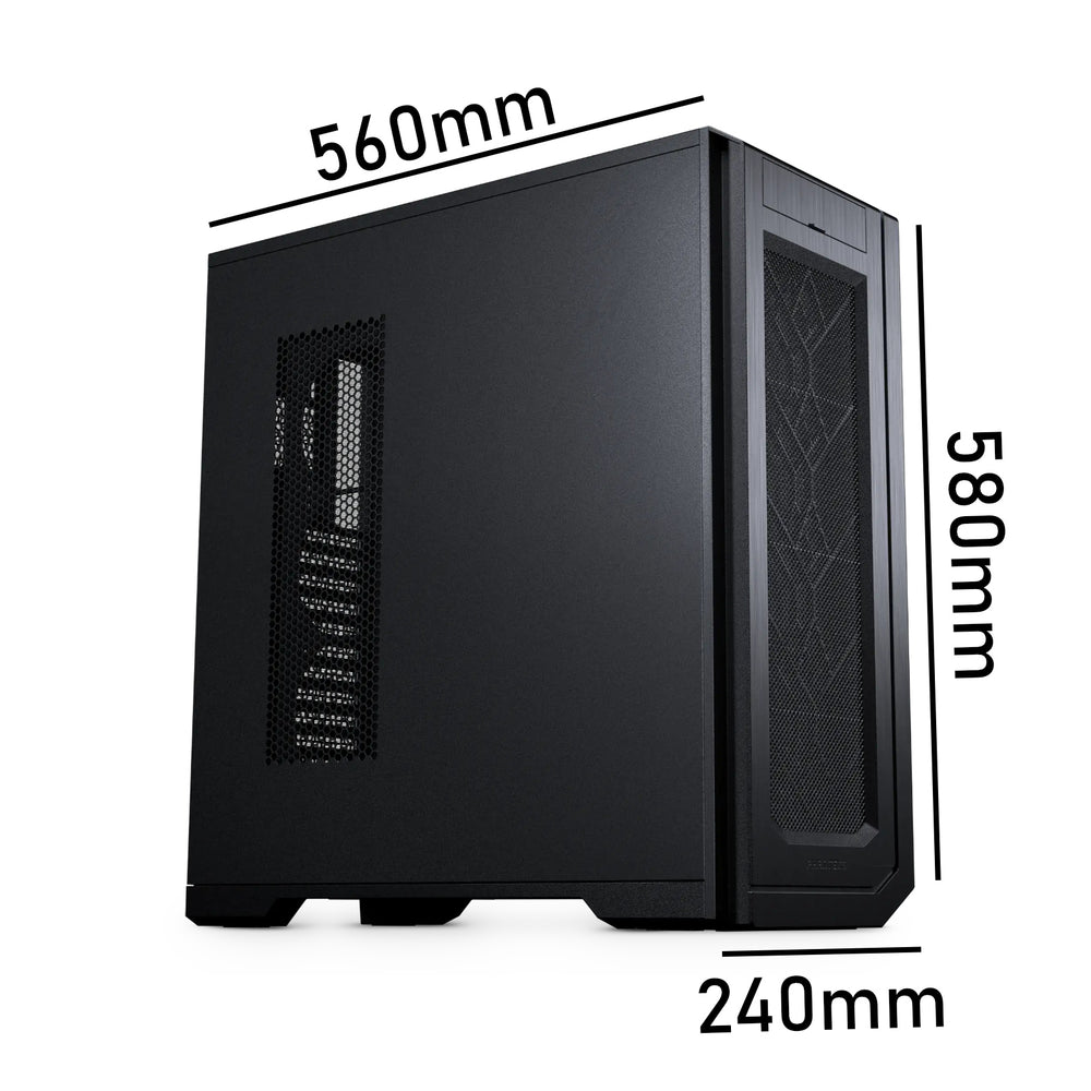 Pyton Systemer Optikos 2GPU - 9950X, 2X RTX 5090 32GB, 64GB DDR5, 2TB