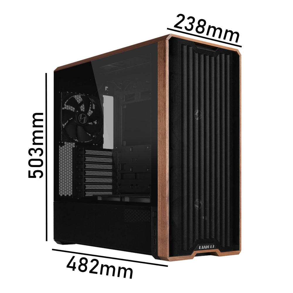 Phoenix - 9800X3D, RTX 5070 Ti 16GB, 32GB DDR5, 2TB