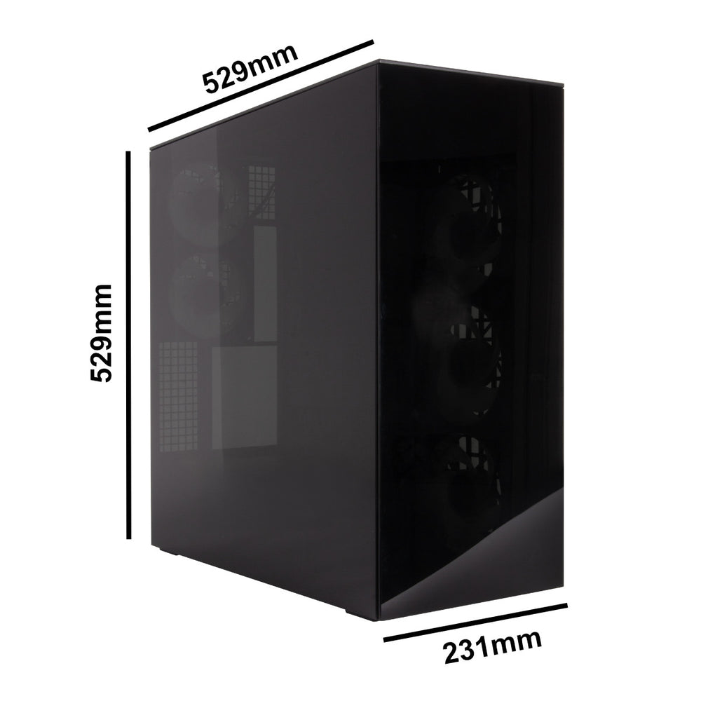Impuls Master: Obsidian - 9850X3D, RTX 5090 32GB, 64GB DDR5, 2TB