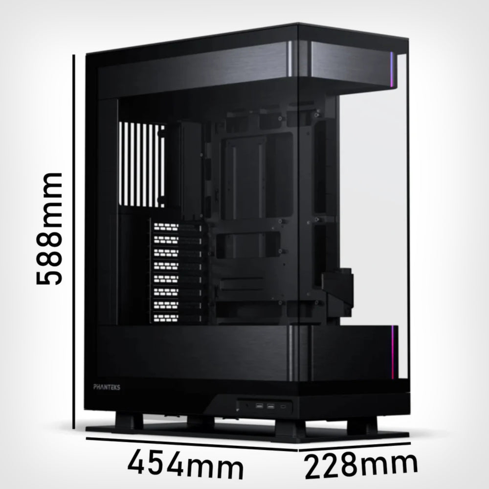 Iridium - 9800X3D, RTX 5080, 32GB DDR5, 2TB