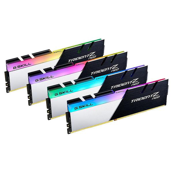 128GB G.Skill Trident Z Neo DDR4 3600MHz 4x32GB RGB