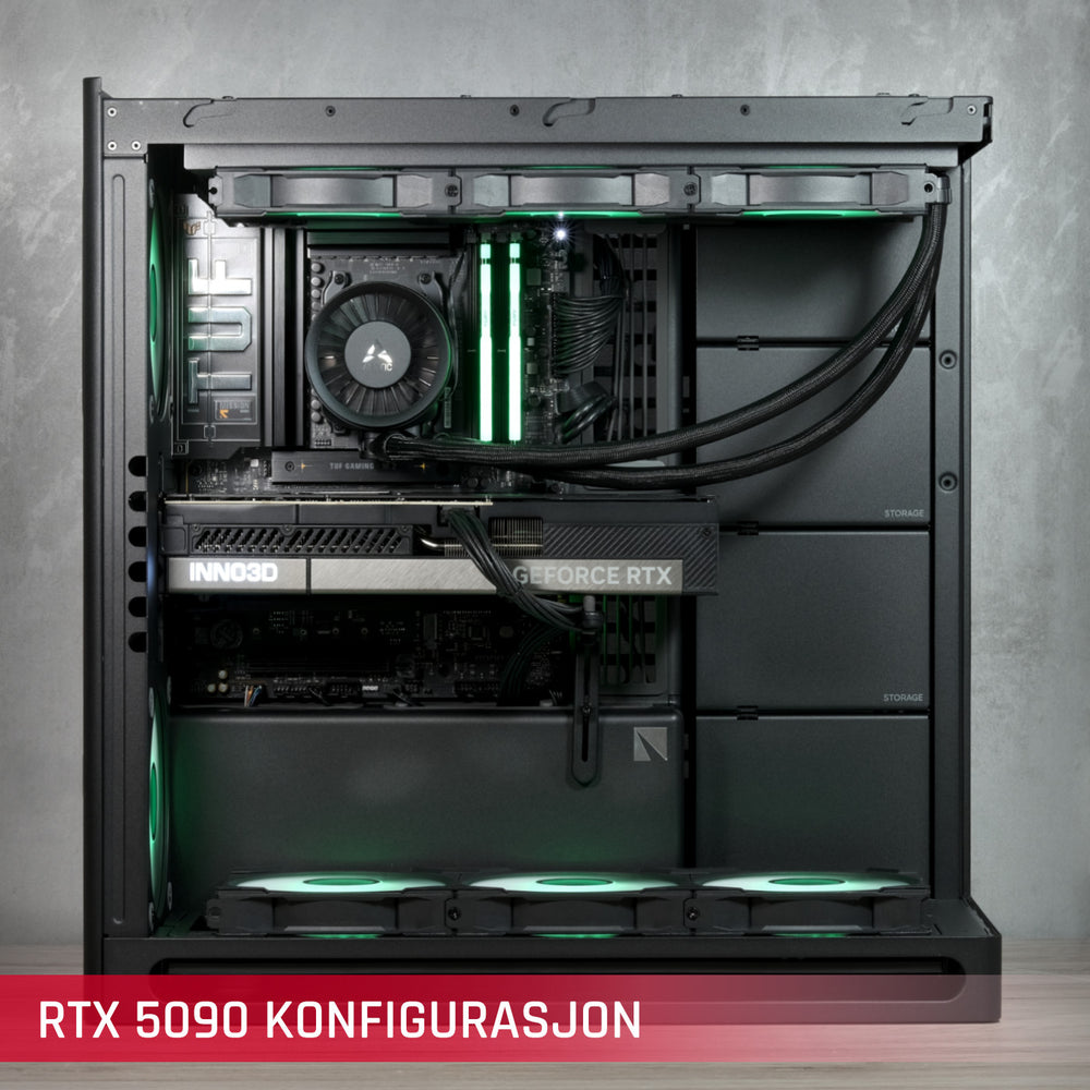 Nautilus - 9800X3D, RTX 5080, 32GB DDR5, 2TB