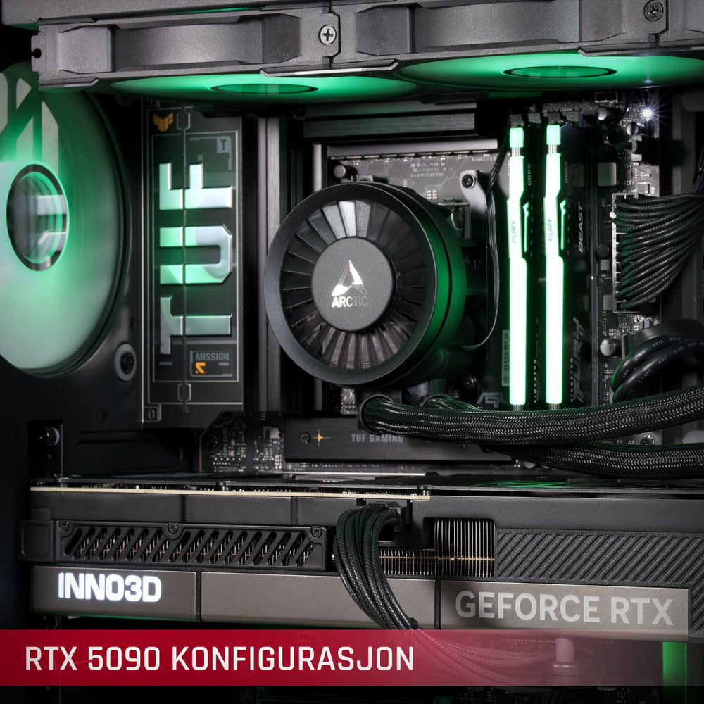 Nautilus - 9800X3D, RTX 5080, 32GB DDR5, 2TB