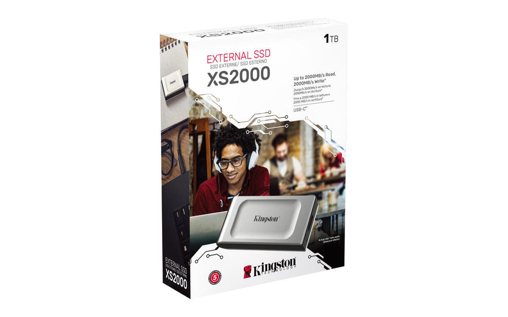 Kingston XS2000 Portable SSD 1TB