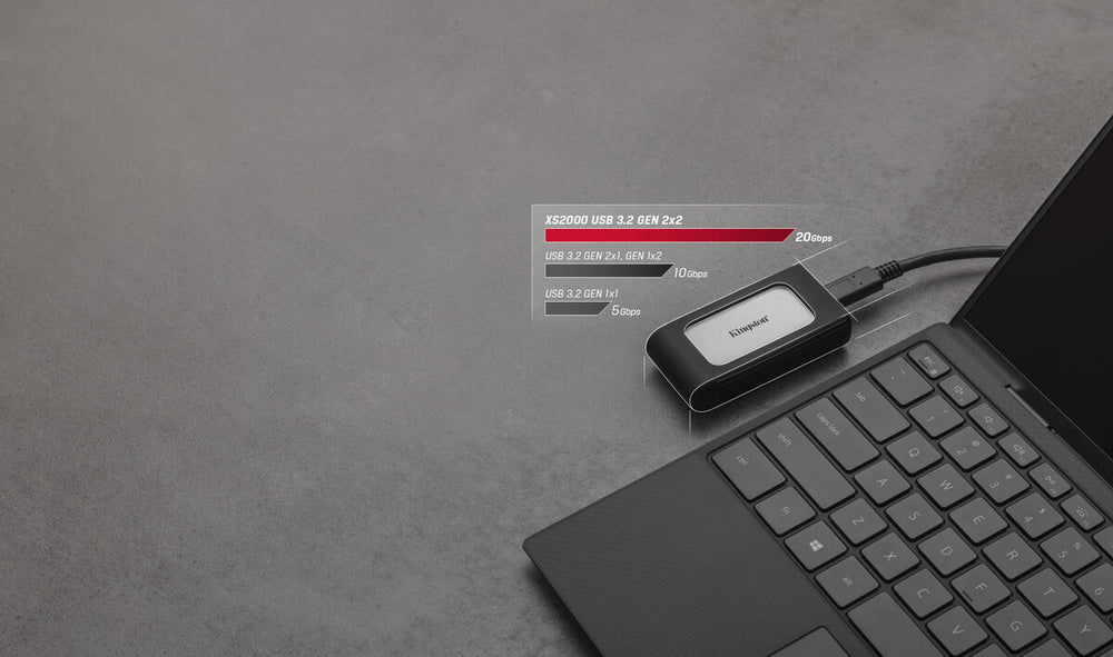 Kingston XS2000 Portable SSD 1TB
