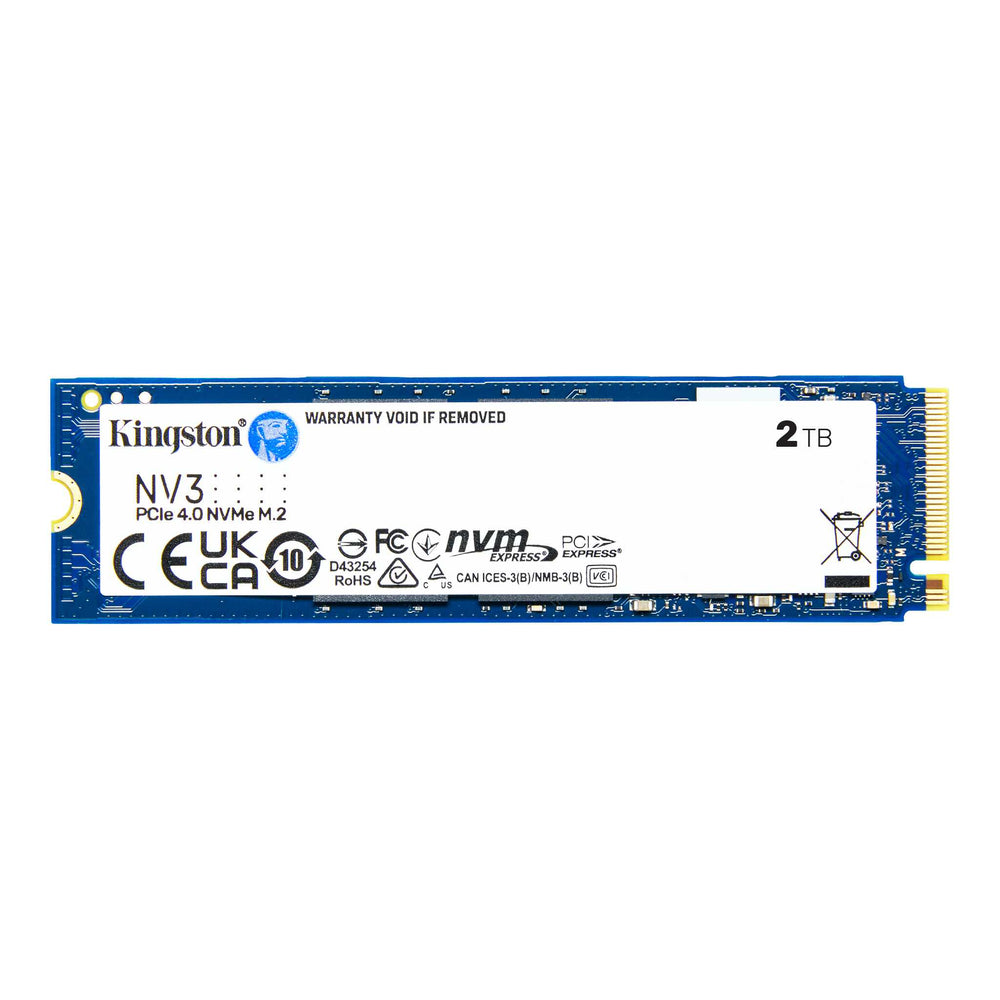 2 TB Kingston NV3 PCIe M.2 NVME