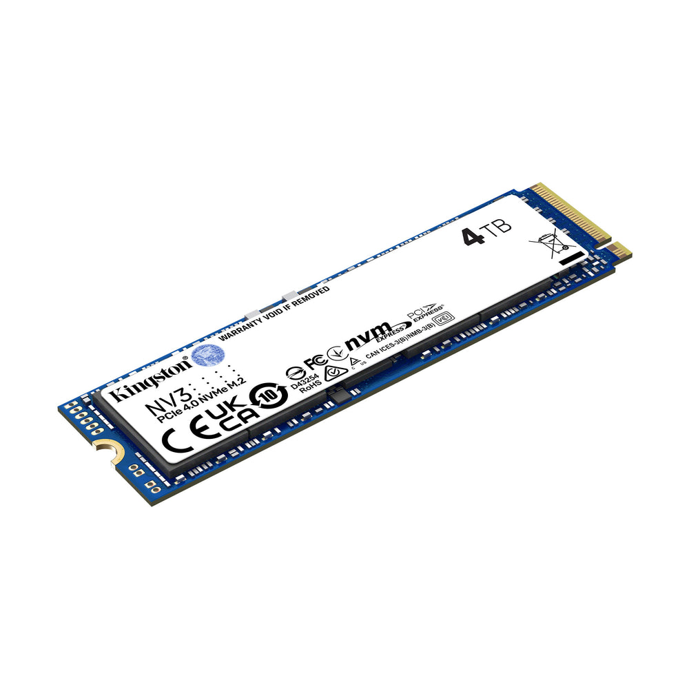 4 TB Kingston NV3 PCIe M.2 NVME
