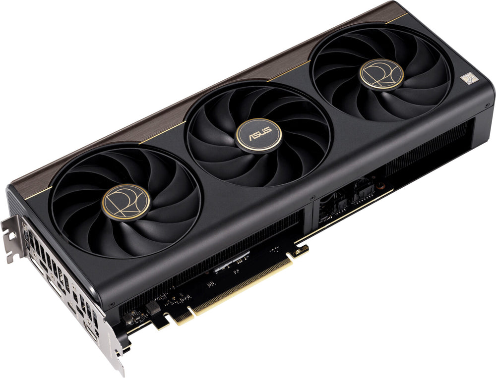 ASUS ProArt GeForce RTX 5070 Ti OC 16GB – vinkel