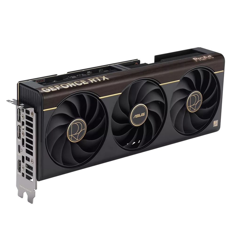 ASUS ProArt GeForce RTX 5070 Ti OC 16GB – oversikt