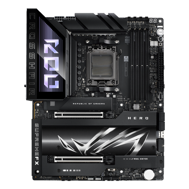 ASUS ROG Crosshair X870E Hero hovedkort